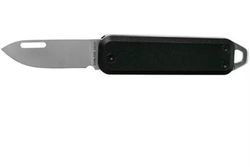 The James Brand Elko Slipjoint zakmes zwart, materiaal greep: G-10, KN117101-00