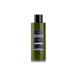 BARBER MARMARA No.5 Eau de Cologne Homme Splash en flacon verre 1x 500ml - Après Rasage Homme - Eau Parfumée - Après Rasage Homme - Parfum Homme - Désinfectant Alcool 70°