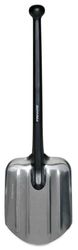 Fiskars Pelle de secours ultra légère, Poids: 479 g, Longueur: 70 cm, Tête en aluminium/Manche en plastique, Noir, 1001574