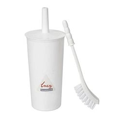 Jantex L569 Brosse WC et Support Blanc