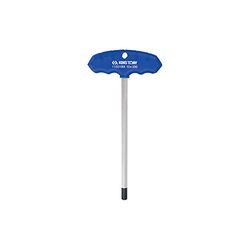 King Tony 115510MR - Llave hexagonal macho con mango en t 2 métricas