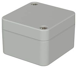 Bopla 3215000 EUROMAS T 215 03215000 - Custodia universale in ABS, 120 x 80 x 55 cm, colore: grigio chiaro