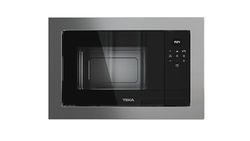 Teka - Microondas MS 6200 BIS - Acero Inoxidable - 20 Litros - Microondas con Grill