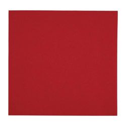 Fiesta Lot de 500 serviettes de table recyclables Bordeaux 40 x 40 cm Airlaid pliage en 4