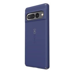 Speck Producten IMPACTHERO Hoesje Past op Google Pixel 7 Pro, Pruisisch blauw/bewolkt grijs