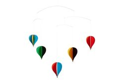 Flensted Mobiles 5 Montgolfières