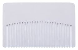 BIFULL Peine Barba-Bigote Metal Hardy Jazz, Negro, Estandar
