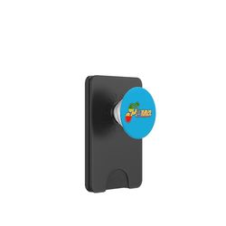 Plummer - Bandera etíope vintage de ADN PopSockets PopWallet para MagSafe