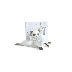 Doudou et Compagnie DC3536 Attrap Edredão nórdico, cinzento