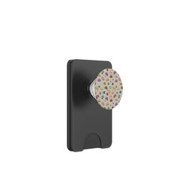 Tardigrade Espacio Cosmic Agua Oso Diseño Patrón Sin Costuras PopSockets PopWallet para MagSafe
