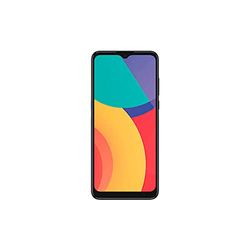 Alcatel 1S (2021), 6.52 inch HD+ display, brilliant 13MP AI triple camera, 32GB memory, 3GB RAM, Android 11, fingerprint and face key, 4000 mAh battery, elegant black