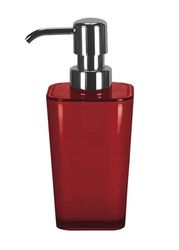 Kleine Wolke 5061459854 Easy Distributeur de Savon Plastique Rouge 40 x 30 x 10 cm