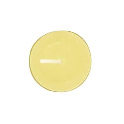 HOME DECO FACTORY, BO0144, Lemongrass Tealight Candles Set of 15 - Fresh and soothing scent, bright yellow color, ideal for all occasions - Size: 8 cm, Color: Yellow