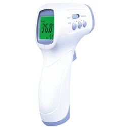 Thermomètre sans contact pour les personnes, les liquides et les objets.