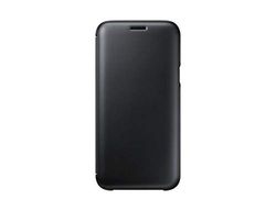 Samsung Original Wallet Cover for J5 - Black