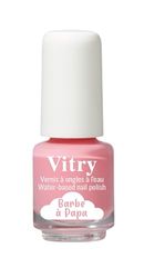 WATER-BASED NAIL VARNISH BARBE A PAPA 4ML