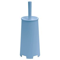 Gedy Celeste, G-Oscar WC à Poser Couleur, 35 x 13 x 13 cm Poids 0,396 kg, Brosse de Toilette avec Poils Fabriqué avec des résines thermoplastiques, Années de Garantie 2, Design R&S, Unique