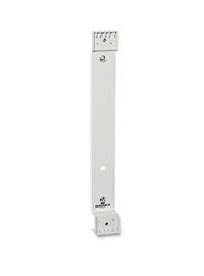 Durable 584010 - Function Wall Module 5, staffa da parete per leggio, 5 pannelli espositivi Function f.to A4, 40x322 mm, grigio