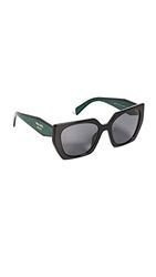 Prada Men's 0pr 15ws Sunglasses, Multi-Coloured, 44