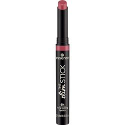 essence The Slim Stick n. 106 - Rossetto, colore rosa, lunga durata, nutriente, effetto immediato, colori intensi, opaco, vegano, senza profumo, senza alcool, senza parabeni, 1 confezione da 1,7 g