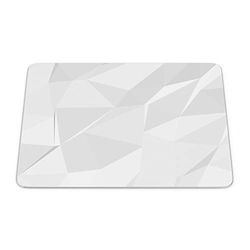 Bonamaison, Tappetino per mouse rettangolare, con stampa digitale, antiscivolo, per ufficio e casa, dimensioni: 22 x 18 cm