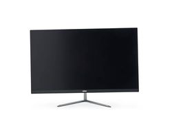 Nilox NXM24FHD752 Monitor 24 Pollici Full HD, Monitor da Computer Frameless, Monitor Gaming con Frequenza 75Hz e Tempo di Risposta 4ms, Schermo PC con HDMI-VGA-DP