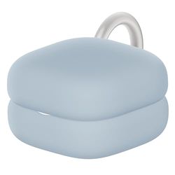 Sony Custodia per LinkBuds Open, Anello Easy Clip-On, Personalizza le tue Cuffie, Solo per LinkBuds Open, Ash Blue