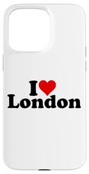 I LOVE HEART LONDRES INGLATERRA Carcasa para iPhone 15 Pro Max