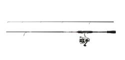 Abu Garcia Max X Spinning Combo, canna e mulinello per la pesca d'acqua dolce, forte, leggero e versatile, nero e grigio, canna moderatamente veloce da 2,74 m, mulinello taglia 3000