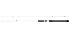 Abu Garcia Beast X Trolling Casting Hengel, Zoetwatervisser Snoekbaars Baars, Sterk Lichtgewicht Veelzijdig, Groen, 2,59m Snelle Ambidexter Staaf