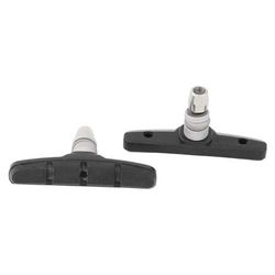 SHIMANO Brake Shoes, Ganascia Freno Unisex Adulto, Nero, One Size