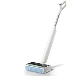 Lefant Aspirateur Balai Laveur Sans Fil LS100, 2,65 kg Léger & Puissant, Aspirateur Laveur de Sol Intelligent pour Sols Durs,Plat à 170°, Autonettoyage,Nettoyage des Bords, économie d'espace