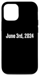 Carcasa para iPhone 14 Pro Día Especial 3 de junio de 2024