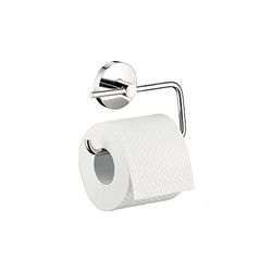 Hansgrohe 40526000 Logis Portarrollos sin tapa, accesorio, cromo