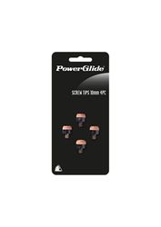 Powerglide unisex Snookerqueue skruv tips 11 mm, natur, 11 mm