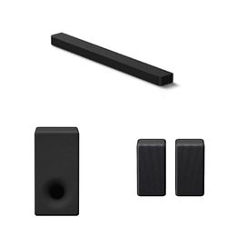 Sony BRAVIA Theatre Bar 8 – Dolby Atmos® soundbar, 11 Speaker, Wi-Fi®, Bluetooth®, 360 Spatial Sound Mapping SA-SW3 SA-RS3S