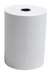 Exacompta - Rif. 40810E - Confezione di 5 bobine per banconote di cassa, 80 x 60 mm, 53 m, 1 piega termica 48 g/m2, colore: bianco