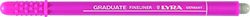 LYRA GRADUATE FINELINER MAGENTA