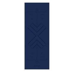 Nilox Fitnessmat, TPE, antislip en zachte yogamat, voor gewrichten, pilatesmat en zachte gymnastiek, dikte 5 mm, 182 x 68 cm
