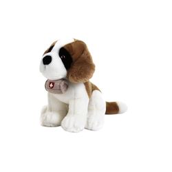 Plush & Company 05981 Dino San Bernard pies z pluszową zabawką Botticella, 21 cm, wielokolorowy