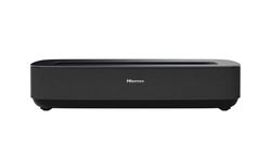 Hisense PL2 Laser Cinema 80-150 Inch Ultra Short Distance Laser Projector, 4K UHD, HDR, Dolby Vision Atmos, 4K AI Upscaling, 30W Sound System, VIDAA Smart OS (without Canvas)