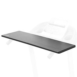 VIVO Universeel loopbandbureau, ergonomisch platform voor notebooks, tablets, laptops en meer, werkstation voor loopbandsturen tot 31 inch, standaard-TDML2…, zwart