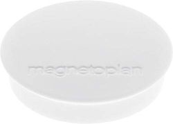 Format 4013695010984 – Magnet D30 mm VE10 Haftkraft 700 g Weiss