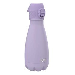 Ion8 Borraccia a prova di perdite, isolata sottovuoto, viola chiaro, 280 ml (10 oz)