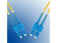 Microconnect FIB221040 fiberoptikkablar 40 m SC Gul - Fiberoptikkabel (40 m, SC, SC, Gul)