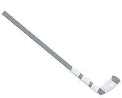 ATOSA palo de hockey gris de plástico 93cm