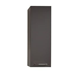 trendteam smart living - Armario de Pared para Cuarto de baño (45 x 116 x 31 cm), Color Gris Mate