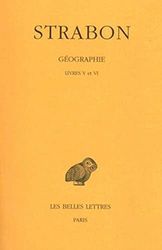 Géographie, tome 3 : Livres V et VI