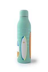 Botella - recipiente de 500 ml, diseño ergonómico, tapa a prueba de fugas, material duradero, ideal para deportes acuáticos y uso diario.