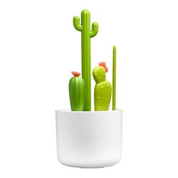 Boon Cacti Bottle Cleaning Brush Set,Multicolour